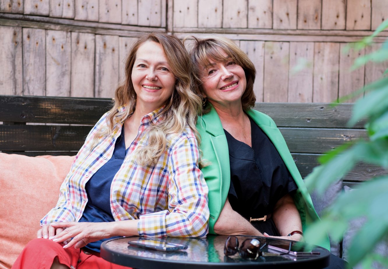 After 57 Years Apart, Sisters Reunite