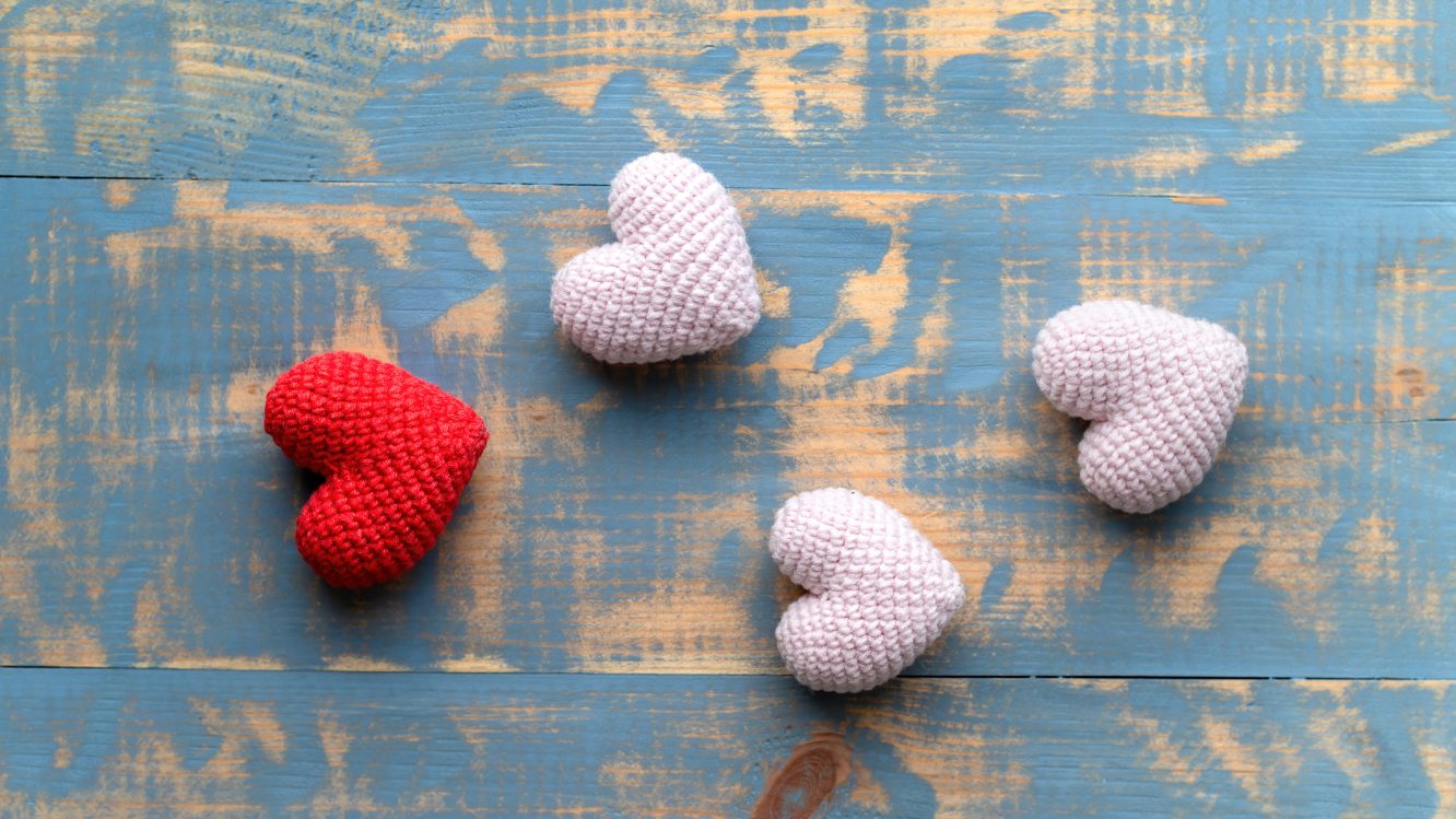 Crocheted Hearts Mend Souls in Wisconsin 